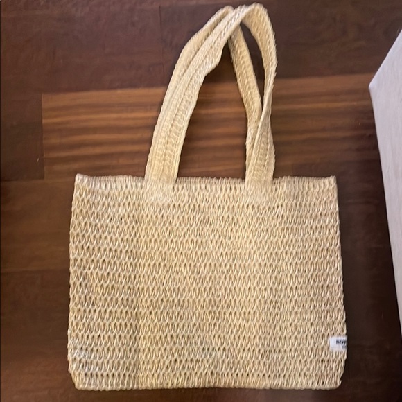 Burberry straw tote - Picture 1 of 4